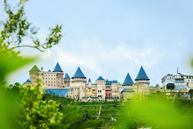 Golden Bridge and Ba Na Hills Full Day From Hoi An City - Buffet lunch, shows, and Fantasy Park