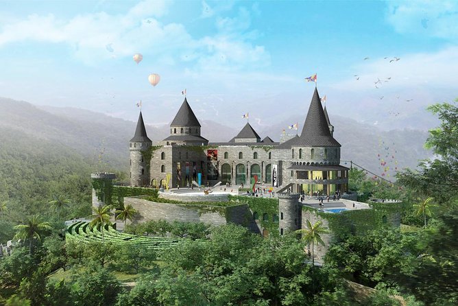 Golden Bridge and Ba Na Hills Full Day From Hoi An City - What the $105 price really covers