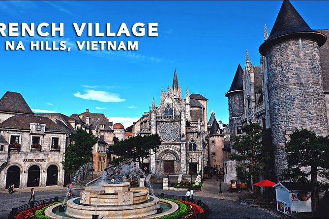 Golden Bridge and Ba Na Hills Full Day From Hoi An City - Practical advice for making the day smoother
