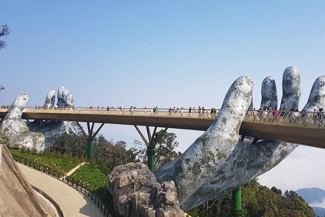 GOLDEN BRIDGE & BA NA HILL in Early moring to Avoid Crowds from DA NANG or HOIAN - Key points to know before booking