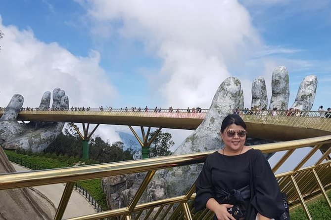 GOLDEN BRIDGE & BA NA HILL in Early moring to Avoid Crowds from DA NANG or HOIAN - Who will get the most from this Ba Na Hills tour