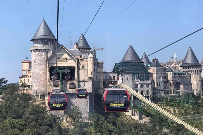 GOLDEN BRIDGE & BA NA HILL in Early moring to Avoid Crowds from DA NANG or HOIAN - Should you book the Golden Bridge and Ba Na Hills tour?