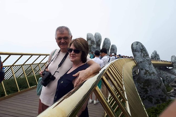GOLDEN BRIDGE & BA NA HILL via CABLE CAR from DA NANG or HOI AN (Private Tour) - From Da Nang or Hoi An to the Ba Na Hills