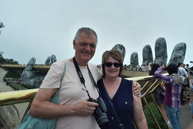 GOLDEN BRIDGE & BA NA HILL via CABLE CAR from DA NANG or HOI AN (Private Tour) - Buffet lunch at Ba Na Restaurant