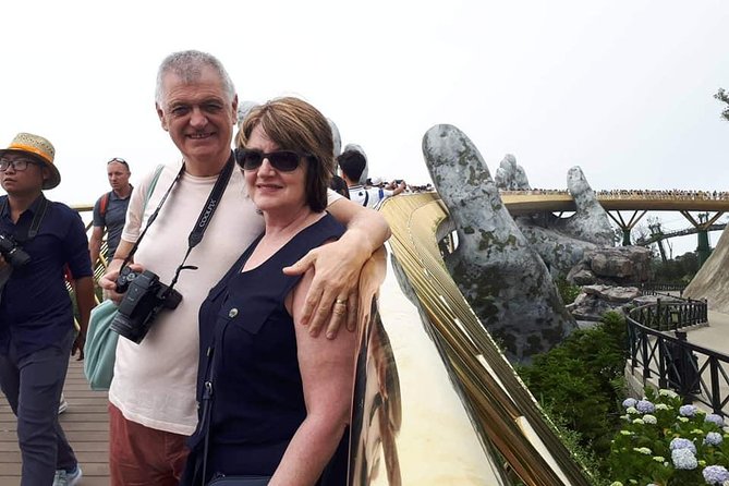 GOLDEN BRIDGE & BA NA HILL via CABLE CAR from DA NANG or HOI AN (Private Tour) - The cable car ride is part of the attraction