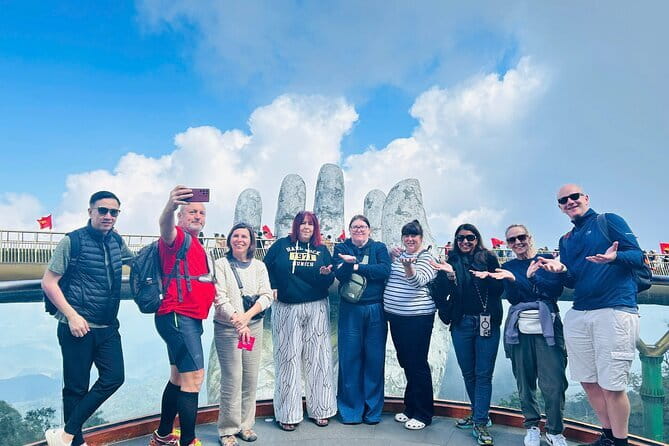 Golden Bridge & Ba Na Hills: A Full-Day Mountain Escape - The cable car ride sets the tone