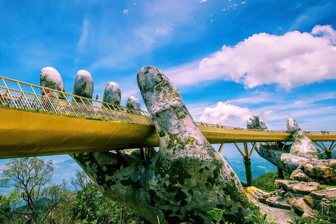 Golden Bridge & Ba Na Hills: A Full-Day Mountain Escape - French Village gives Ba Na Hills its stage set
