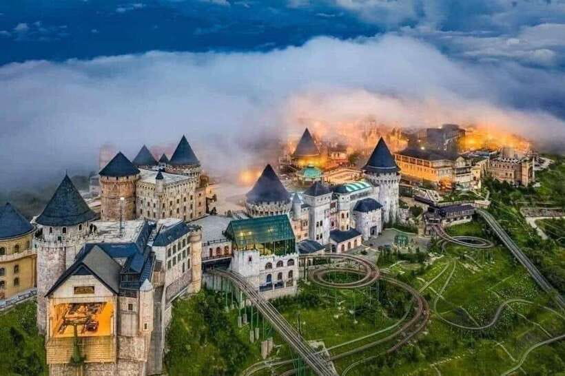 Golden Bridge - Ba Na Hills Day Trip From Hoi An or Da Nang - Buffet lunch and the cost of the options