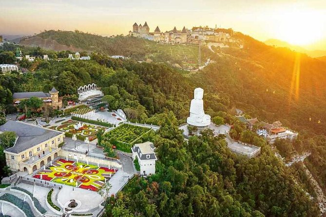 Golden Bridge & Ba Na Hills Full Day Pick Up From Hoi An City - The Golden Bridge and the first sightseeing cluster