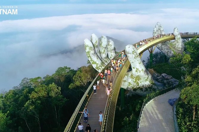 Golden Bridge & Ba Na Hills Full Day Pick Up From Hoi An City - Lunch, extras, and what the price really covers
