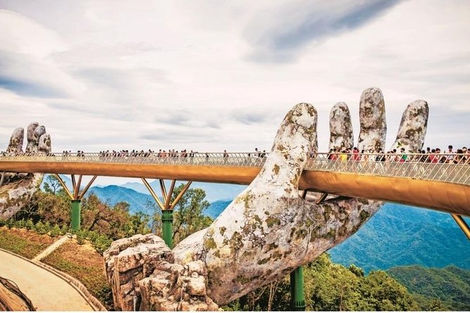 Golden Bridge - BaNa Hills: Private Trip From Hoi An/Da Nang - Key points at a glance