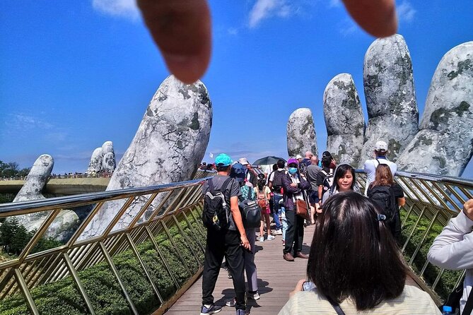 Golden Bridge - BaNa Hills: Private Trip From Hoi An/Da Nang - Fantasy Park and the extra-cost attractions