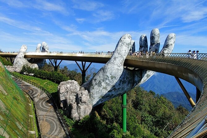 Golden Bridge - Monkey Mountain- Marble Mountains - Dragon Bridge - Key points to know before booking
