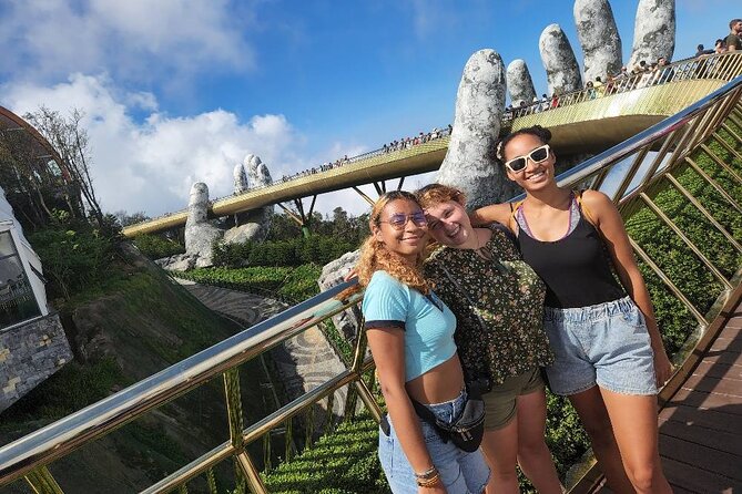Golden Bridge - Monkey Mountain- Marble Mountains - Dragon Bridge - More than a viewpoint at Sun World Ba Na Hills