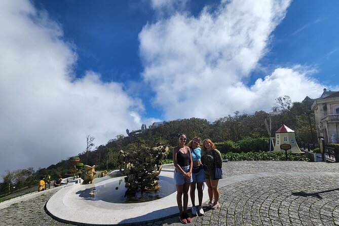 Golden Bridge - Monkey Mountain- Marble Mountains - Dragon Bridge - Lady Buddha on Son Tra Peninsula