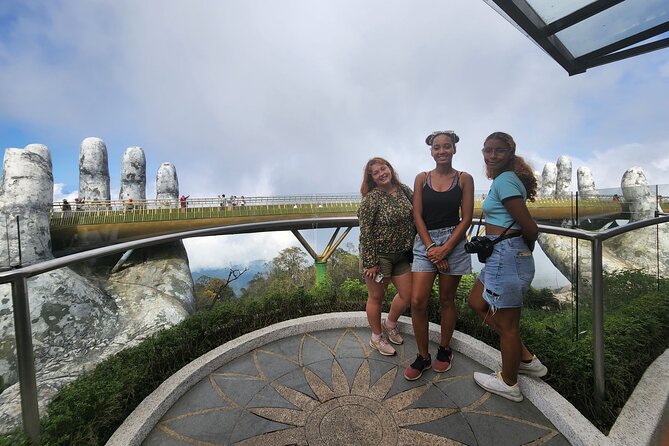 Golden Bridge - Monkey Mountain- Marble Mountains - Dragon Bridge - What the $179 price includes