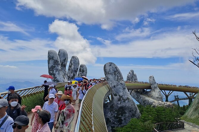 Golden Hand Bridge And Ba Na Hills tour from Hoi An/ Da Nang - What Ba Na Hills really is