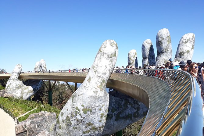Golden Hand Bridge And Ba Na Hills tour from Hoi An/ Da Nang - Linh Ung Pagoda and the colossal Buddha
