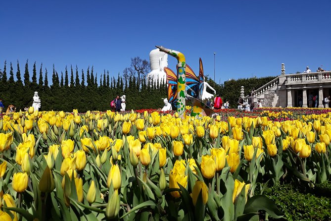 Golden Hand Bridge And Ba Na Hills tour from Hoi An/ Da Nang - French Village and the colonial-style buildings