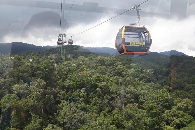 Golden Hand Bridge And Ba Na Hills tour from Hoi An/ Da Nang - Rain, fog, and the four-season gamble