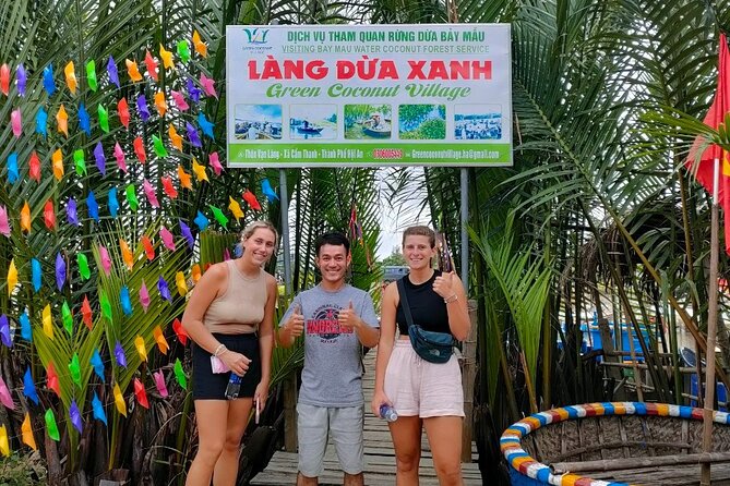 Green Coconut Village Cooking Tour (Local Market,Basket Boat and Cooking) - Reaching Cam Thanh by car or motorbike