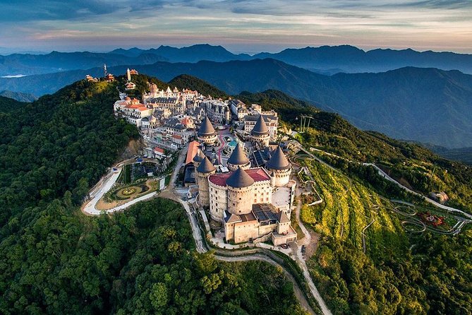 Guided Ba Na Hills & Golden Bridge Day Tour from Hoi An/Da Nang - The Golden Bridge and the famous stone hands