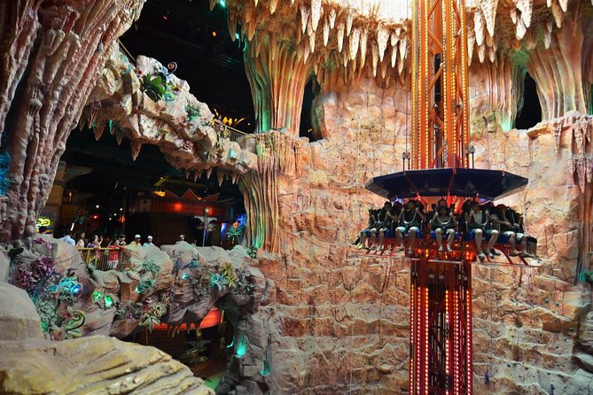 Guided Ba Na Hills & Golden Bridge Day Tour from Hoi An/Da Nang - Cable cars into the high hills