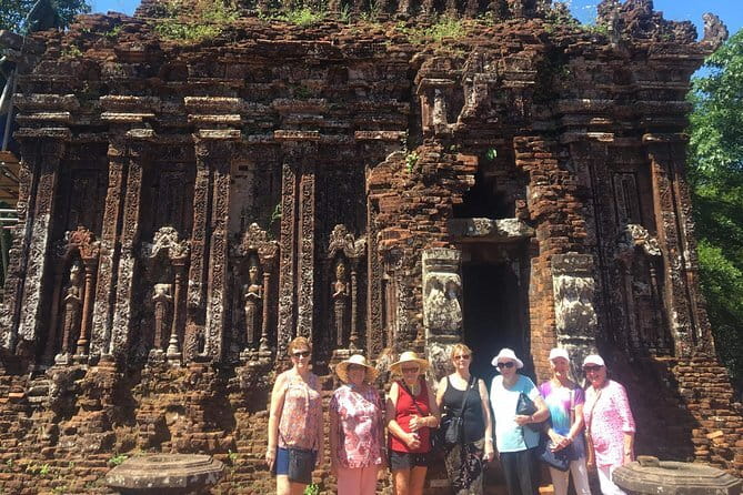 Guided Private My Son Sanctuary from Hoi An or Da Nang - Who will get the most from this tour