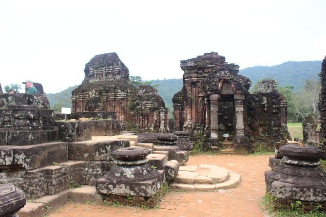 Guided Private My Son Sanctuary from Hoi An or Da Nang - Walking among the temple towers