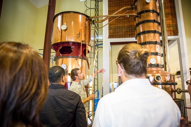 Guided tour of Sampan distillery // Agricultural Rum Medalist - Booking and cancellation details that matter