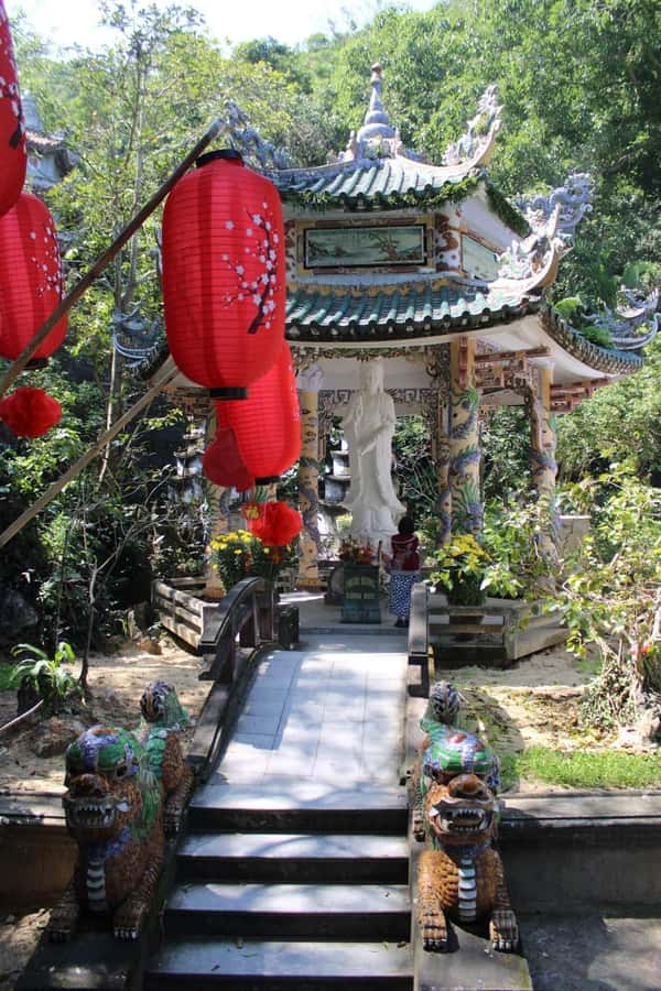Hai Van Pass, Marble Mountain, Lady Buddha from Hoi An - The Dreamy Waterfalls swimming stop