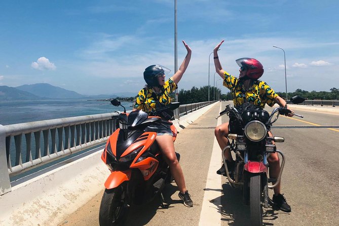 Hai Van Pass Motorbike Private Tour with Mister T Easy Rider - Tam Giang Lagoon shows a quieter side of Hue