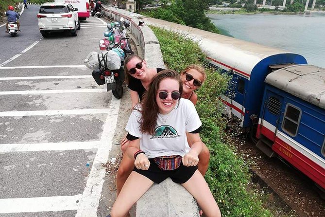 Hai Van Pass Motorbike Private Tour with Mister T Easy Rider - Thanh Toan Bridge closes the cultural loop