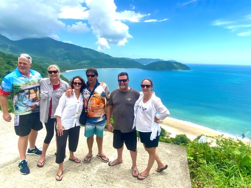 Hai Van Pass Motorbike Tour from Hoi An or Da Nang - Lang Co Beach, Swimming, and Seafood
