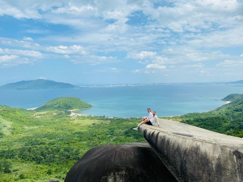 Hai Van Pass Motorbike Tour from Hoi An or Da Nang - Returning Across Dragon Bridge