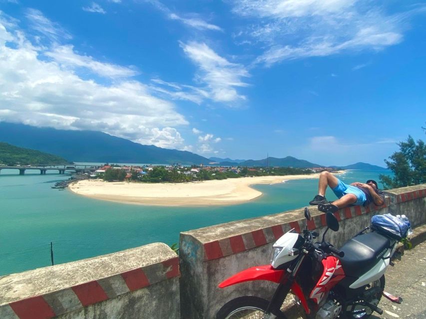 Hai Van Pass Motorbike Tour from Hoi An or Da Nang - Marble Mountain Starts the Sightseeing