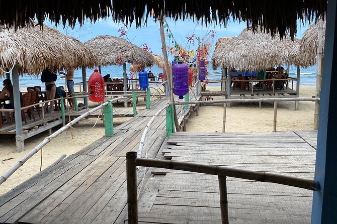 Hai Van Pass Tour by Motorbike from Da Nang-Hoi An-Hue - Lap An Lagoon and the oyster farms