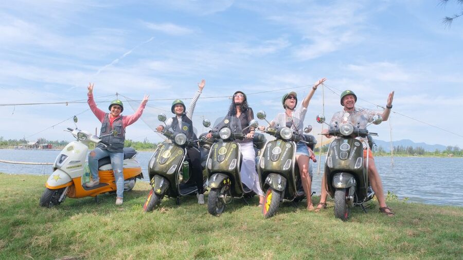 Half Day Exploring Hoi An Countryside in a Vespa - Who will enjoy this Vespa outing most