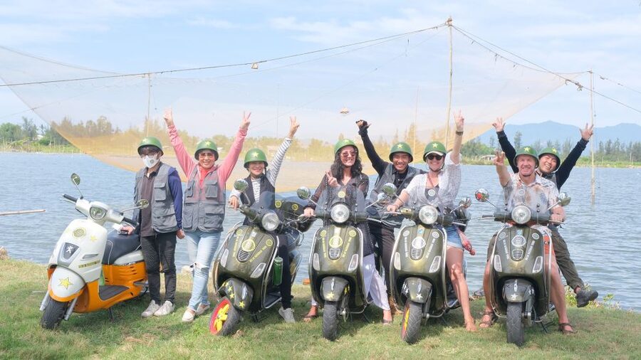 Half Day Exploring Hoi An Countryside in a Vespa - From Hoi An streets to quiet farm roads