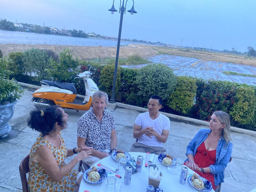 Half Day Exploring Hoi An Countryside in a Vespa - Tra Nhieu’s Whale Temple and fishing traditions