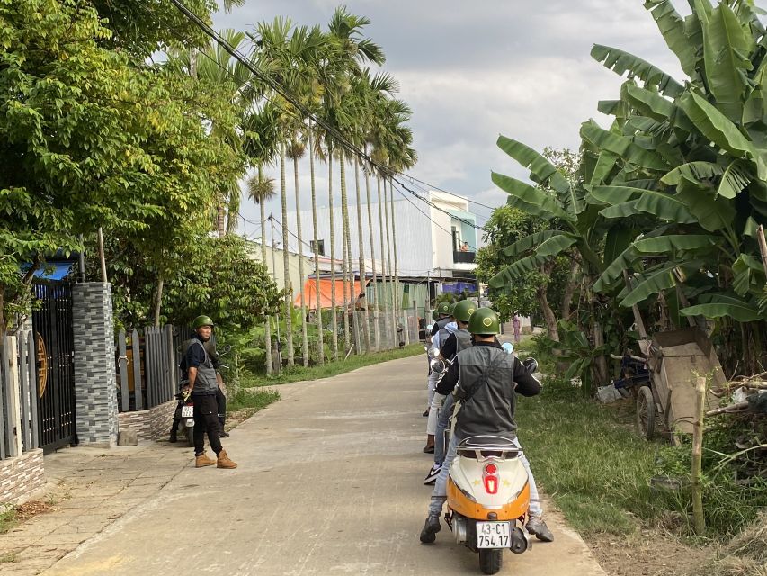 Half Day Exploring Hoi An Countryside in a Vespa - What the $64 price includes