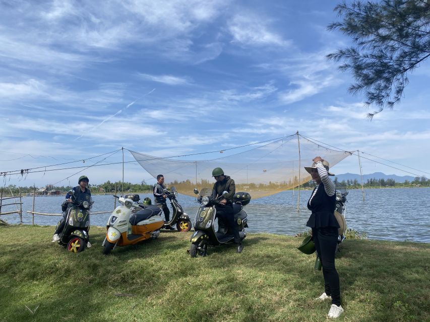Half Day Exploring Hoi An Countryside in a Vespa - Timing, pickup, and practical details