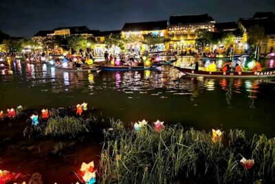Half-day Hoi An Photo Tour with Lantern Release at Hoai River