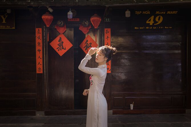 Half-day Hoi An Photo Tour with Lantern Release at Hoai River - Timing, meeting point, and private-tour comfort