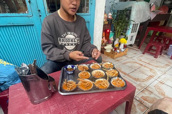 Half-day Private Street Food Tour in Hoi An - The 50-year bánh mì shop on Trần Cao Vân