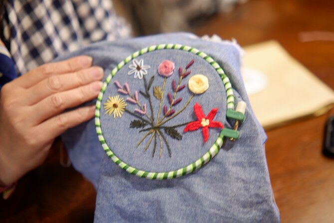 Hand Embroidery Workshop in Hoi An for Beginers - What happens at Little Daisy Hoi An