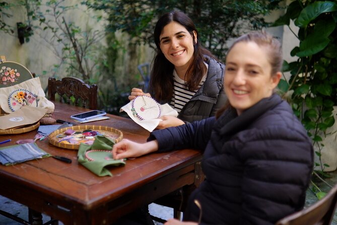 Hand Embroidery Workshop in Hoi An for Beginers - Choosing your bag, handkerchief, or clothing project