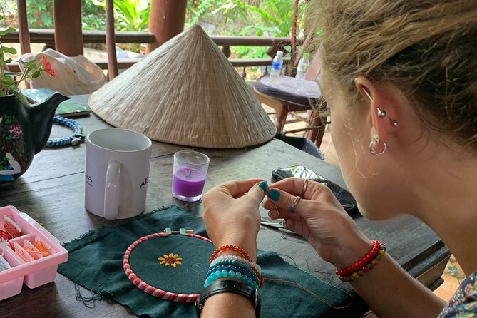 Hand Embroidery Workshop in Hoi An for Beginers - The take-home kit makes the $49 price more useful