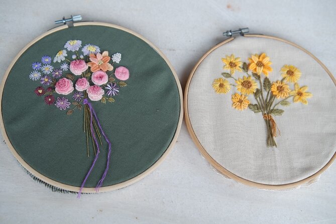 Hand Embroidery Workshop in Hoi An for Beginers - Practical details before you book