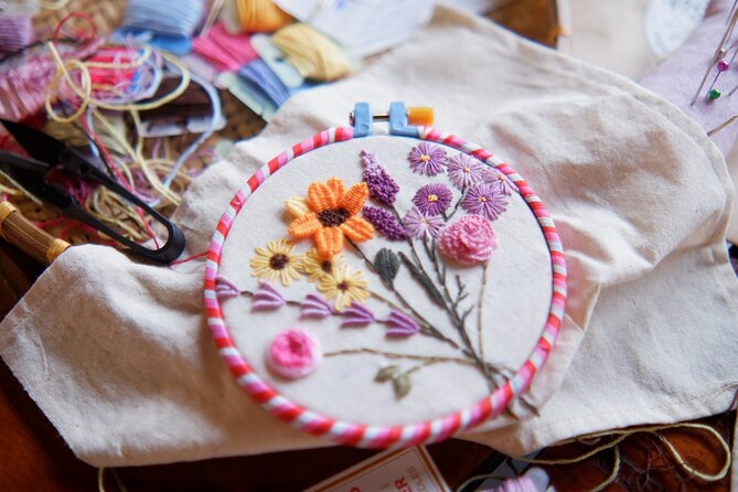Hand Embroidery Workshop in Hoi An for Beginers - Why the private format helps
